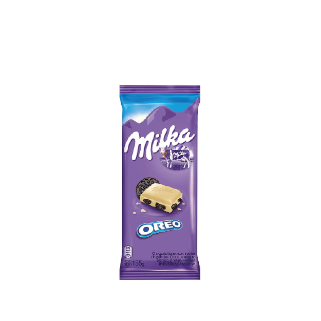 MILKA OREO BLANCO 155G