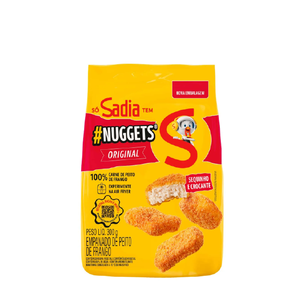 NUGGETS POLLO SADIA 300G