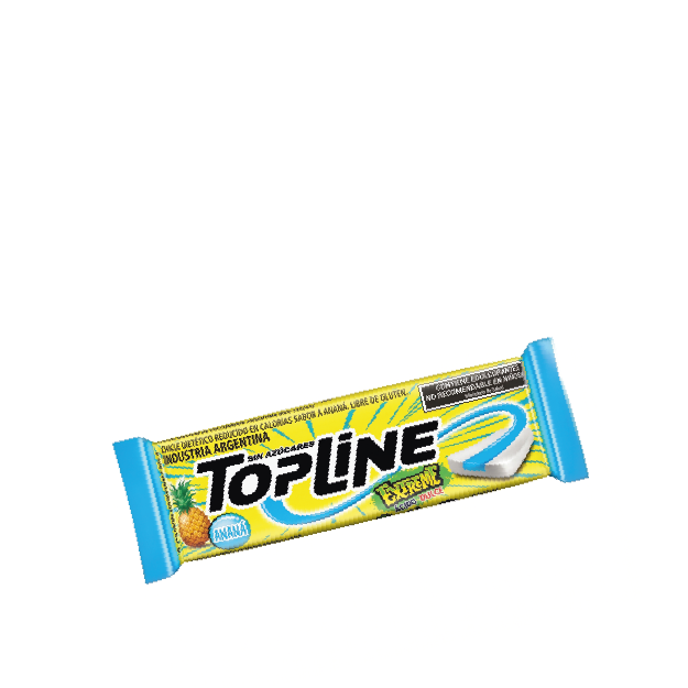 CHICLES TOP LINE ANANA
