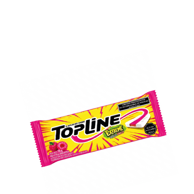 CHICLES TOP LINE TUTTI FRUTTI
