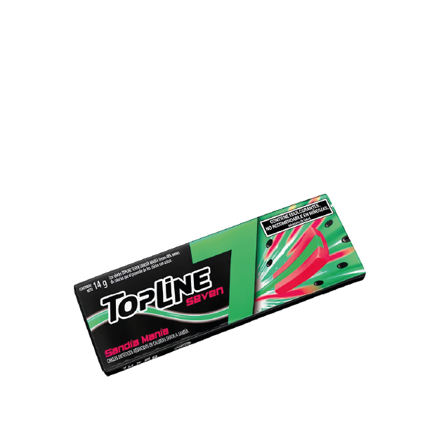 CHICLES TOP LINE SEVEN SANDIA