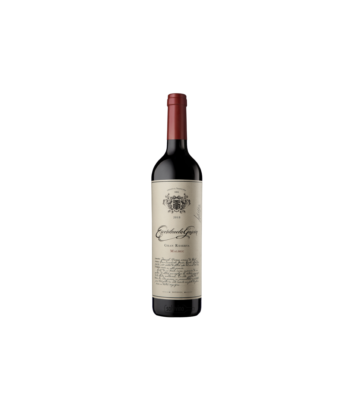 ESCORIHUELA GRAN RESERVA MALBEC