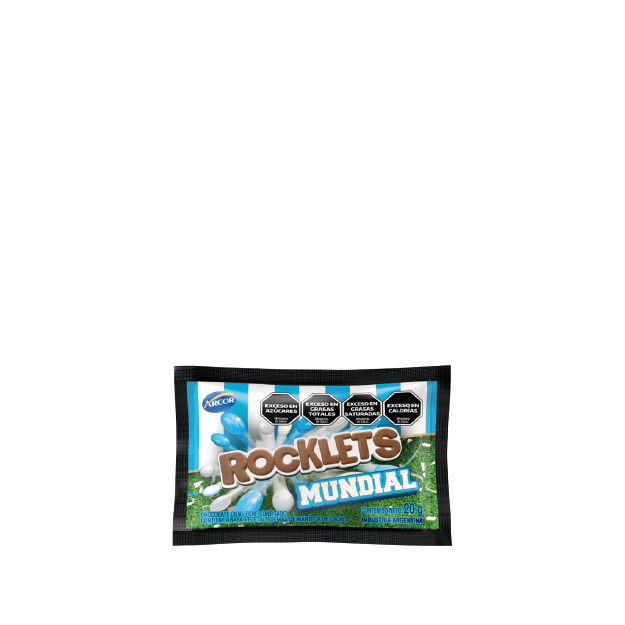 ROCKLETS MUNDIAL 20GR