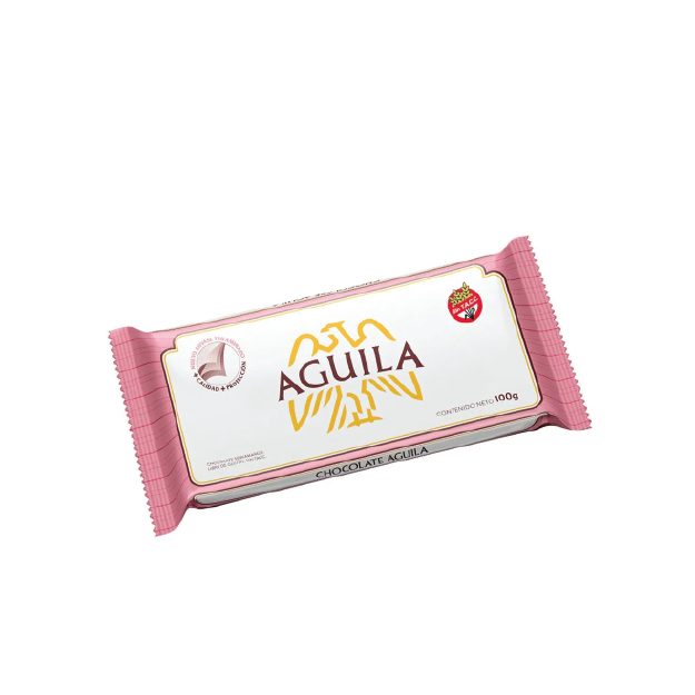 CHOCOLATE TAZA AGUILA 100G