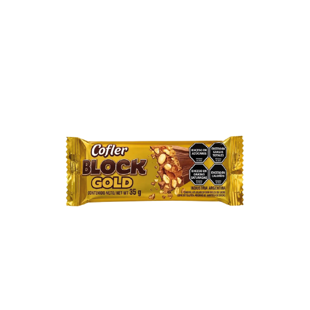 COFLER BLOCK GOLD 38G