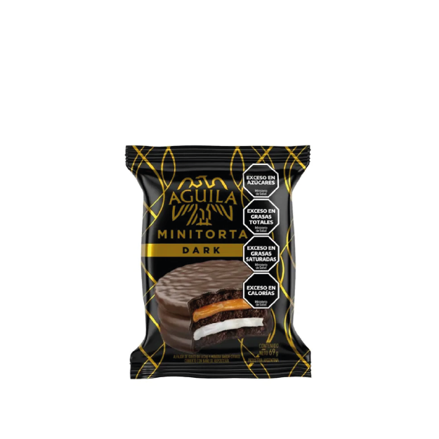 ALFAJOR MINITORTA DARK