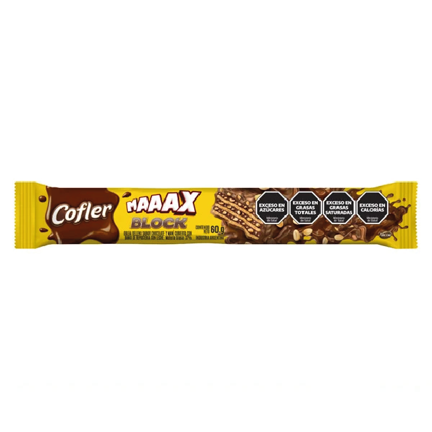 OBLEA COFLER BLOCK MAX 60G