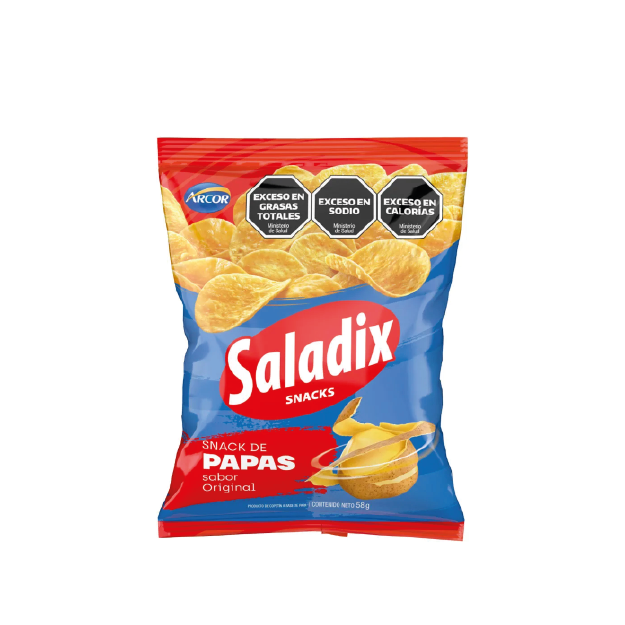 PAPAS FRITAS SALADIX ORIGINAL 70G