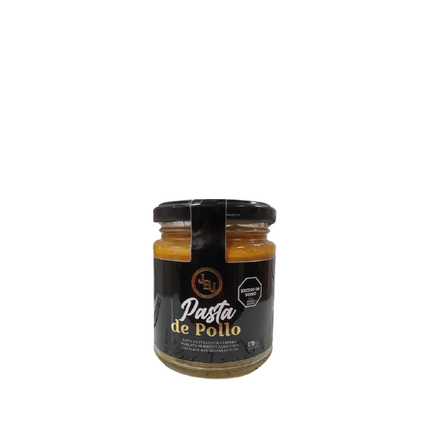 PASTA DE POLLO 170G JBJ