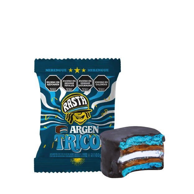 ALFAJOR RASTA ARGENTRICO