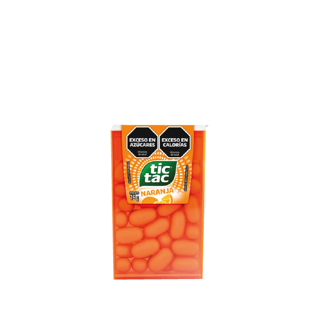 TIC TAC NARANJA