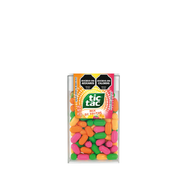 TIC TAC MIX DE FRUTA