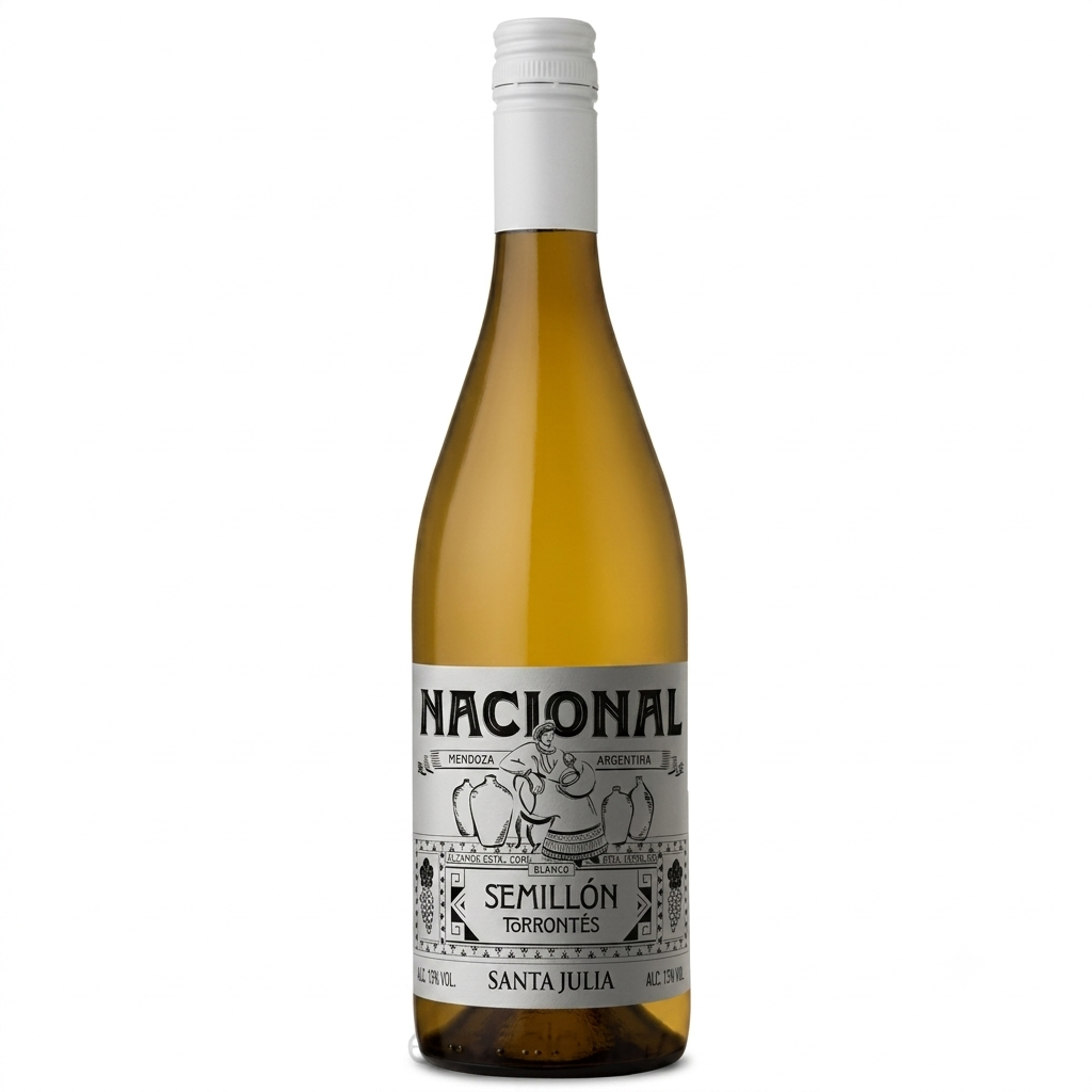 SANTA JULIA NACIONAL SEMILLON-TORRONTES