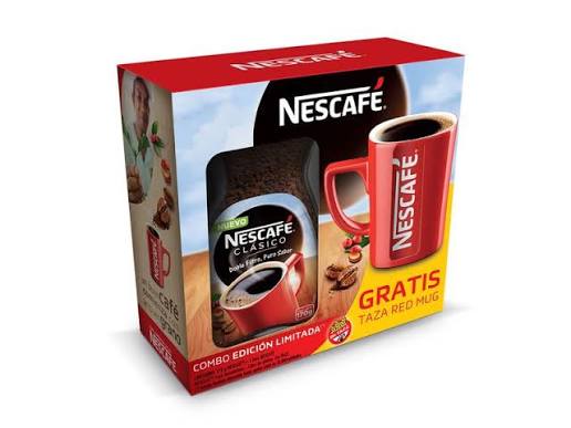 COMBO NESCAFE EDICION LIMITADA