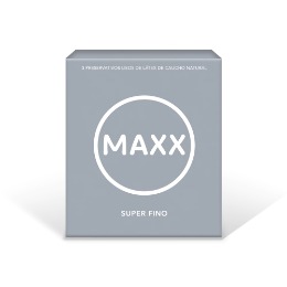 PRESERVATIVO MAX SUPERFINO