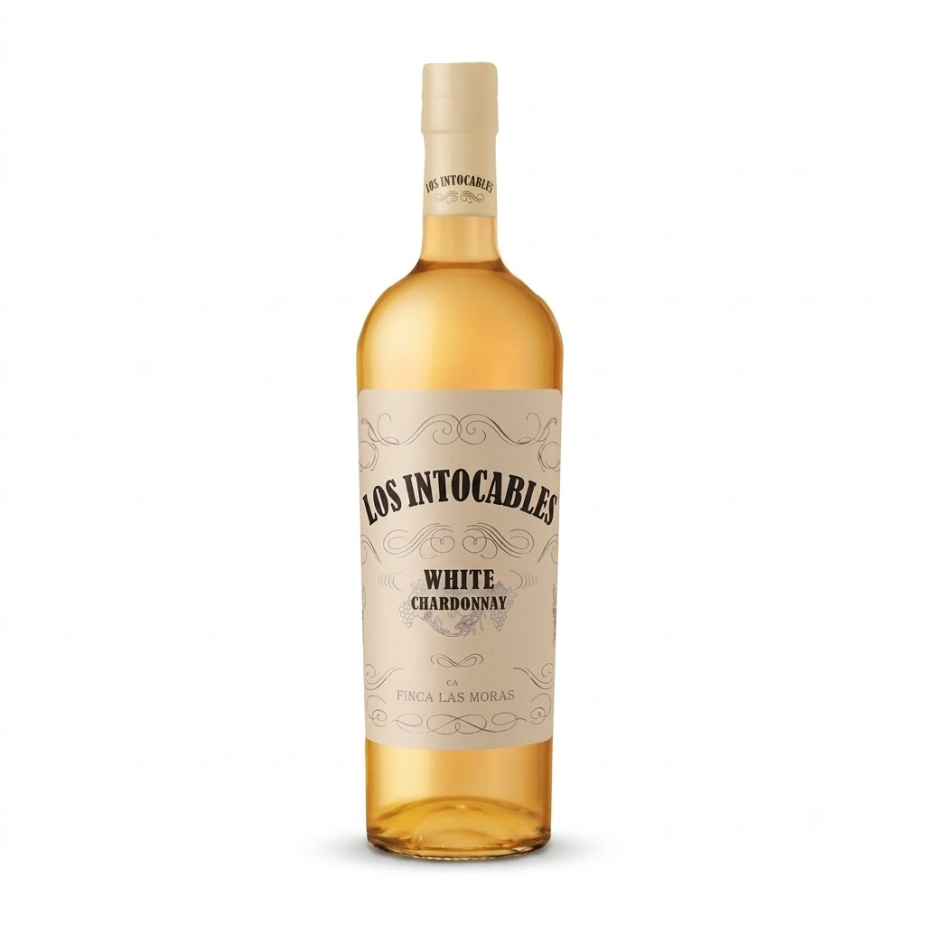 LOS INTOCABLES CHARDONNAY