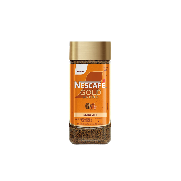 NESCAFE GOLD CARAMEL 95G