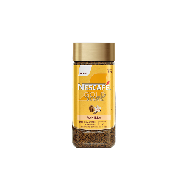 NESCAFE GOLD VAINILLA 95G