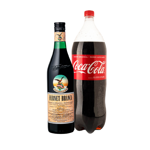 GANGA 1 FERNET 750CC + 1 COCA 2.25CC