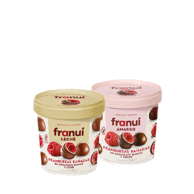 GANGA 1 FRANUI LECHE + 1 FRANUI AMARGO