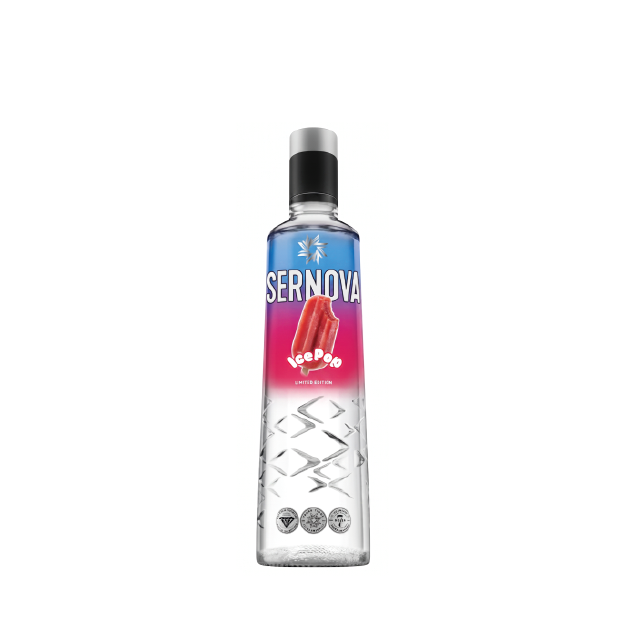 VODKA SERNOVA ICE POP 700CC