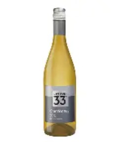 LATITUD 33 CHARDONNAY