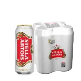 COMBO 4 LATA STELLA 710CC