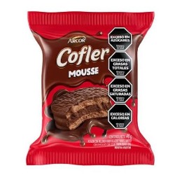 ALFAJOR COFLER MOUSSE 40G