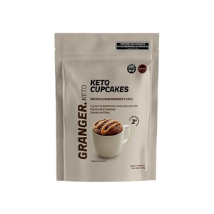 CUPCAKES KETO CHOCOLATE GRANGER FOODS 210GR
