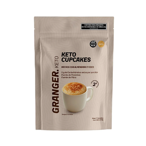 CUPCAKES KETO VAINILLA GRANGER FOODS 210GR