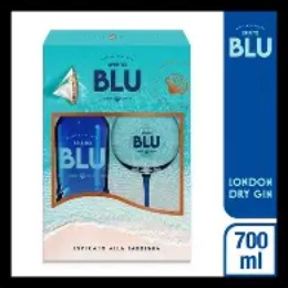ESTUCHE GIN SPIRITO BLU + COPA 700CC