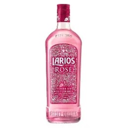 GIN LARIOS ROSE 700CC