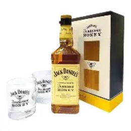 WHISKY JACK DANIELS HONEY 750CC + VASO