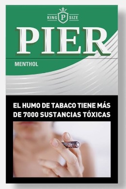 CIGARRILLO PIER MENTOLADO